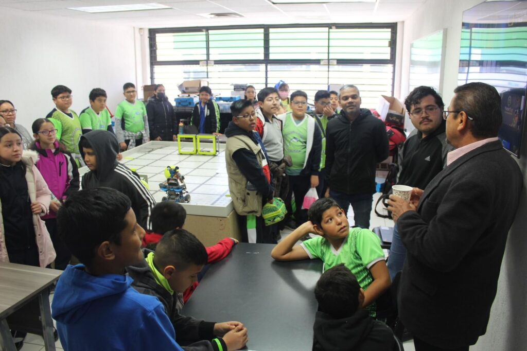 PREPARA UTCJ A PRIMARIA LUIS ARNOLDO NÚÑEZ PARA COMPETIR EN CAMPEONATO INTERNACIONAL DE ROBÓTICA