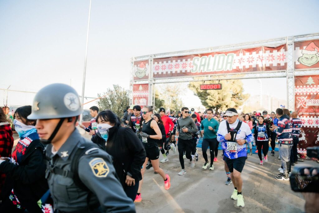 ¡CARRERA NAVIDEÑA 2024 TODO UN ÉXITO!
