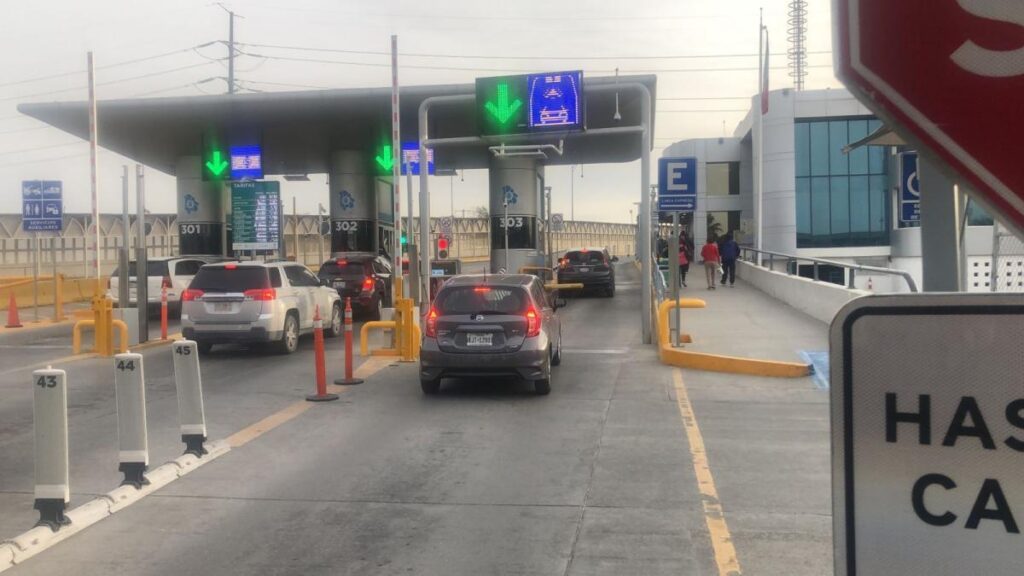 ERRADICAN ALTAS MULTAS PROBLEMÁTICA DE “ABUSONES” EN FILAS DE PUENTES INTERNACIONALES