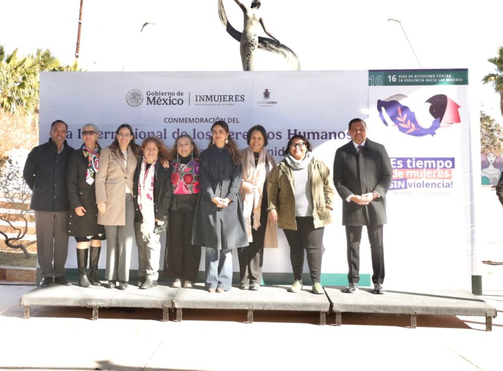 RECONOCEN EN ACTO SIMBÓLICO A LOS FAMILIARES DE VÍCTIMAS DE FEMINICIDIO