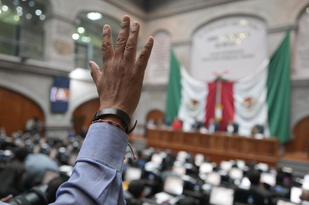 APRUEBA EL CONGRESO DEL ESTADO LA DECLARATORIA DE REFORMA CONSTITUCIONAL AL PODER JUDICIAL
