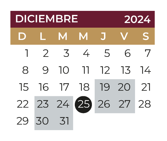 VACACIONES ESCOLARES A NIVEL BÁSICO DESDE EL 18 DE DICIEMBRE