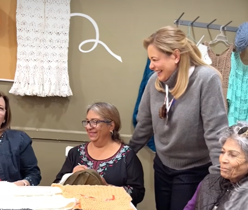 CASA DE LOS ABUELOS CIERRA ACTIVIDADES DEL AÑO CON EXPOSICIÓN DE TALLERES EN PUEBLITO MEXICANO; BUSCA ATRAER MÁS PARTICIPANTES PARA 2025