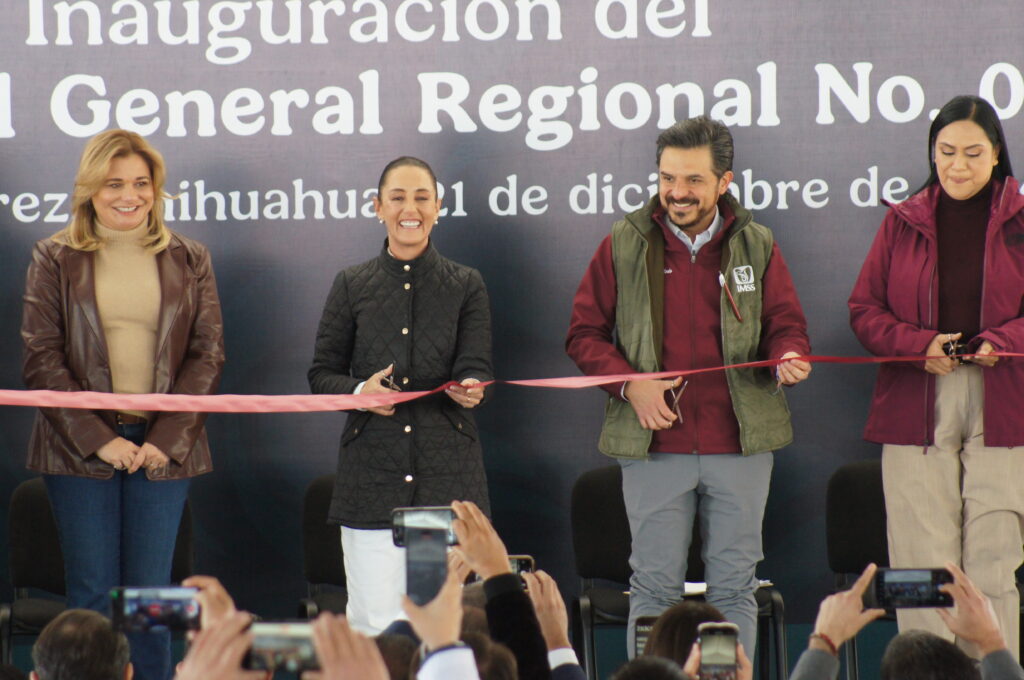 CLAUDIA SHEINBAUM Y MARU CAMPOS IMPULSARÁN MEJORAS EN EL SISTEMA DE TRANSPORTE DE JUÁREZ; MÁS DE UN MILLÓN DE PERSONAS SE BENEFICIARÁN