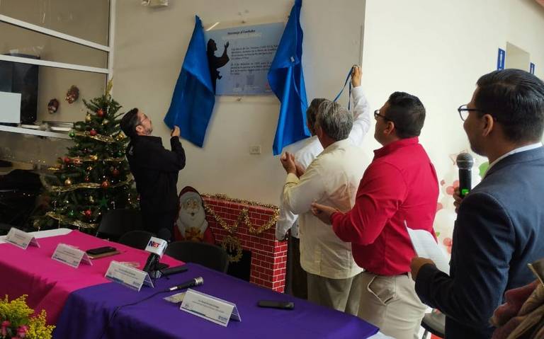 CIUDAD JUÁREZ HONRA A SU FUNDADOR FRAY GARCÍA DE SAN FRANCISCO CON UNA PLACA CONMEMORATIVA EN CENTRO COMUNITARIO