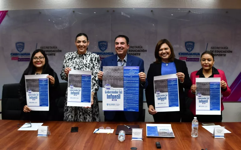 CONVOCAN A ESTUDIANTES DE SEXTO GRADO PARA EL CONCURSO GOBERNADOR(A) INFANTIL 2025; INSCRIPCIONES HASTA EL 7 DE FEBRERO