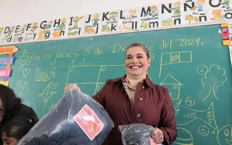 ABRIGA GOBIERNO DEL ESTADO A 500 NIÑOS JUARENSES