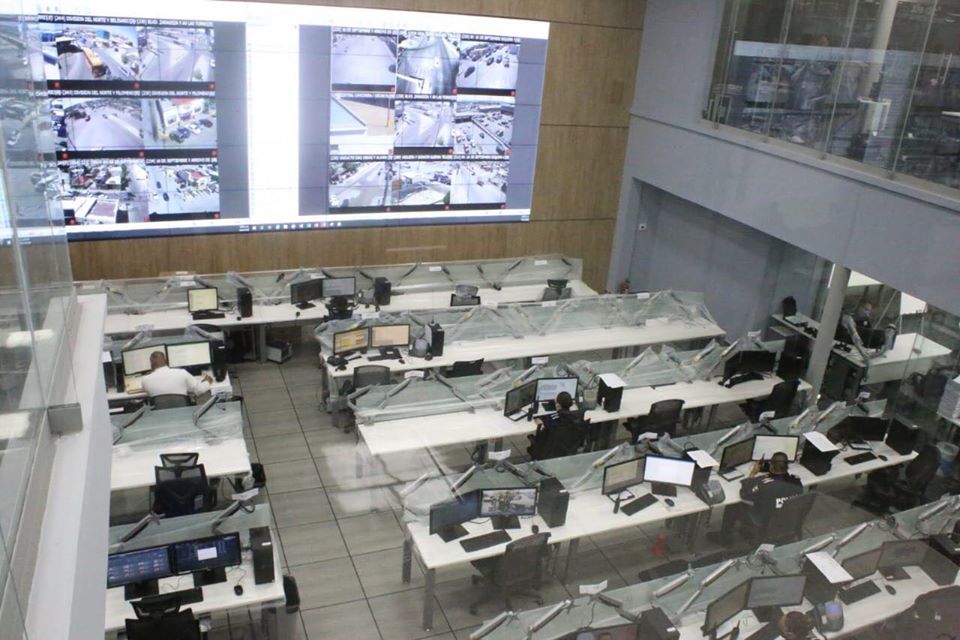 Iniciarán ampliación del Centro de Emergencia y Respuesta Inmediata, para ello instalarán otras 3 mil cámaras de video vigilancia