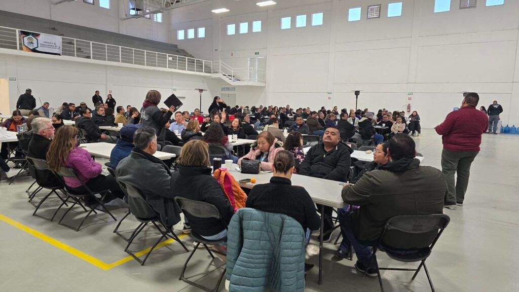 Reciben captación personal sindicalizado de la UTCJ sobre sus derechos laborales