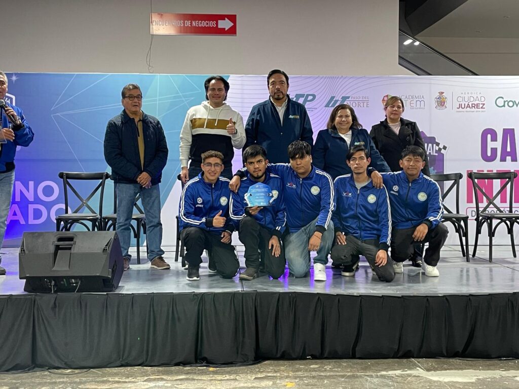 Presentarán alumnos de la UTPN su innovador proyecto robótico en China el próximo año