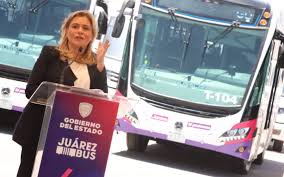 MARU CAMPOS INAUGURARÁ LA LÍNEA BRT1 DEL JUÁREZBUS EL PRÓXIMO 15 DE DICIEMBRE; TARJETAS DE ACCESO GRATUITAS HASTA SU APERTURA