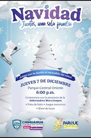 INVITAN A DISFRUTAR DE LAS FIESTAS NAVIDEÑAS EN EL PARQUE CENTRAL; MARU CAMPOS ENCABEZARÁ EL ENCENDIDO DEL ÁRBOL EL 5 DE DICIEMBRE