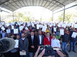 SDUE CONCLUYE CICLO 2024 CON ENTREGA DE ESCRITURAS EN LA COLONIA SAN FRANCISCO