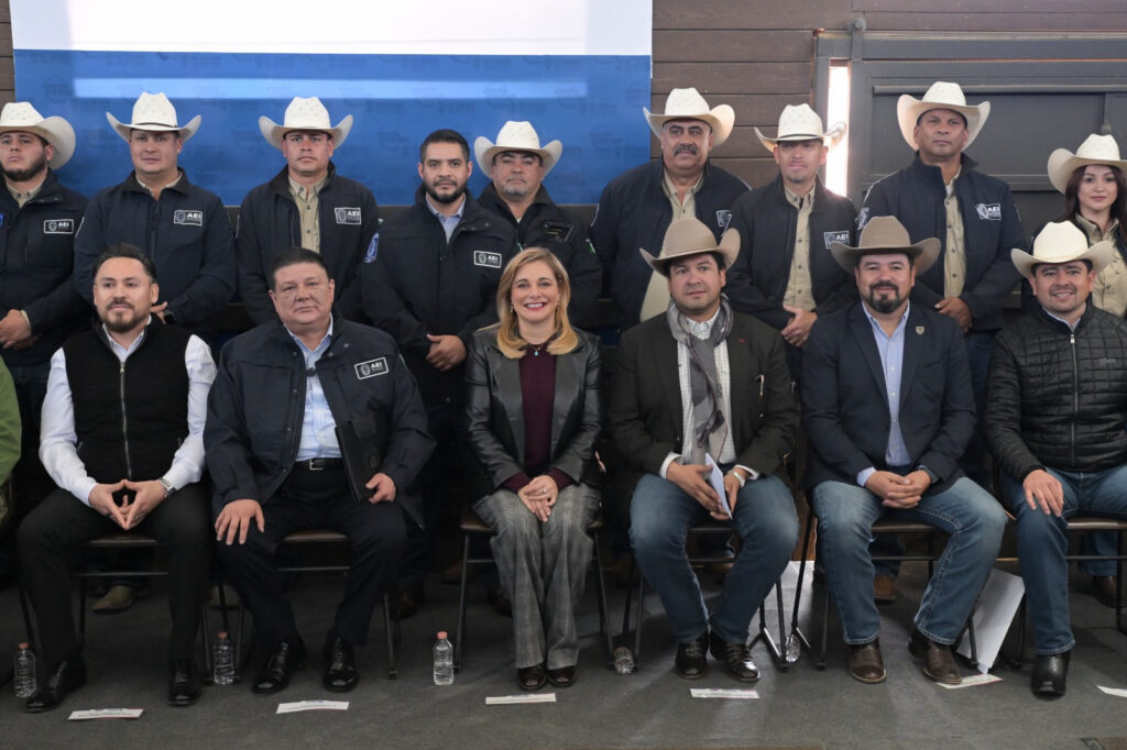 OFICIALIZA ESTADO EL GRUPO ESTATAL CONTRA ABIGEATO Y FRAUDE AGROPECUARIO PARA ERRADICAR LOS DELITOS EN EL SECTOR RURAL