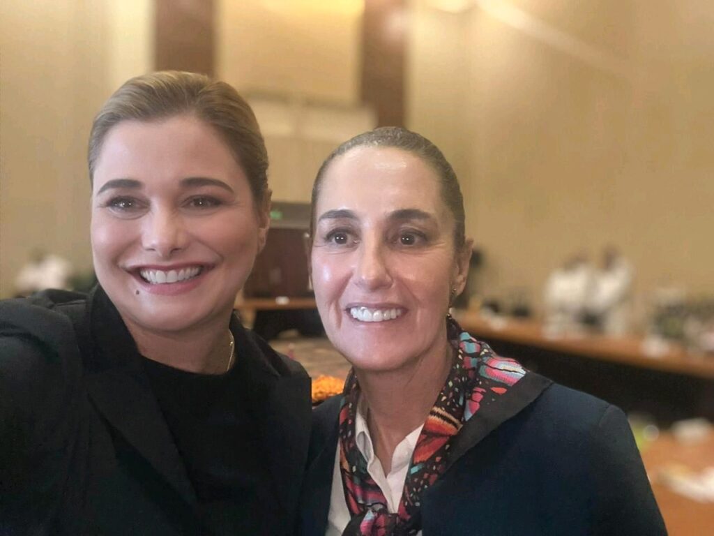 VISITARÁ CLAUDIA SHEINBAUM CIUDAD JUÁREZ DURANTE EL FIN DE SEMANA DEL 20 DE DICIEMBRE; SE REUNIRÁ EN LA FRONTERA CON MARU CAMPOS