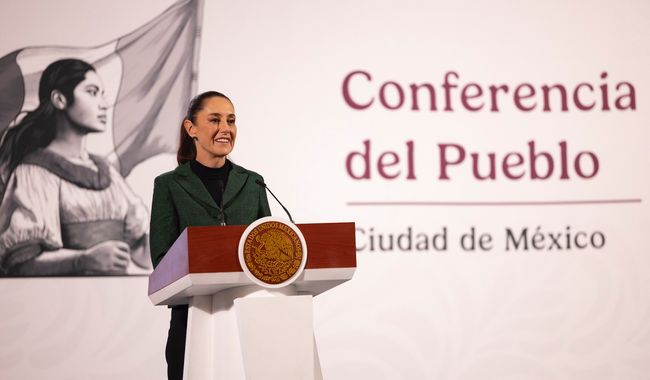 Aclara Claudia Sheinbaum que el Plan México no busca confrontar a Donald Trump