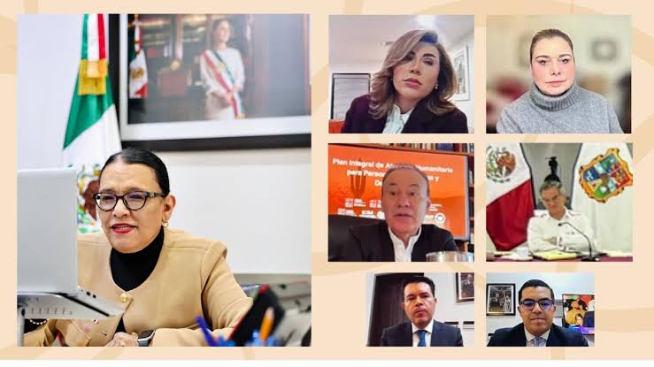 Realiza Maru Campos reunión con Rosa Icela Rodríguez para evaluar albergues en Chihuahua