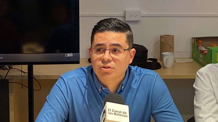 RAFAEL LOERA DA LA BIENVENIDA A LOS CECI IMSS EN ESTA FRONTERA