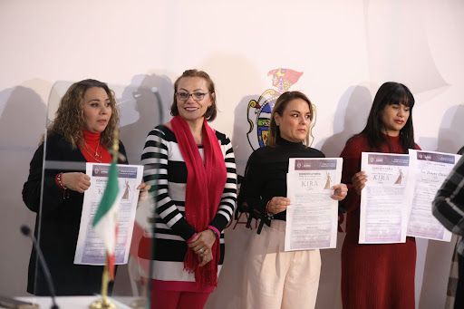 LANZAN CONVOCATORIA PARA ENTREGA DE PRESA KIRÁ Y EL RECONOCIMIENTO DE MUJER ILUSTRE