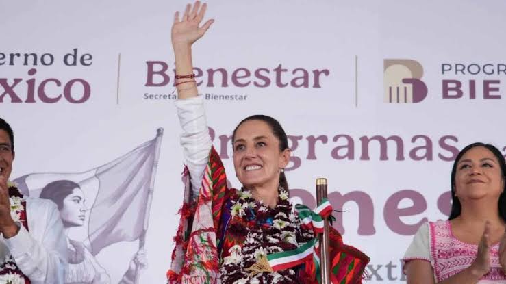 “QUE SE OIGA BIEN Y FUERTE”: LOS MEXICANOS SOSTIENEN LA ECONOMÍA DE ESTADOS UNIDOS: SHEINBAUM