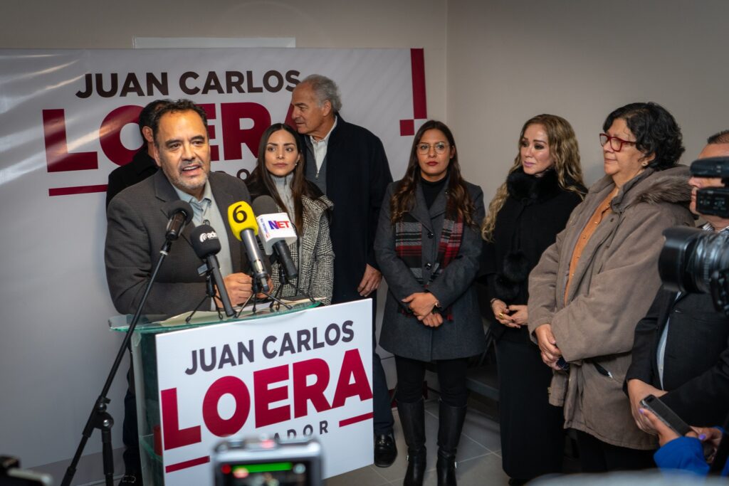 BUSCA LOERA LA INTERVENCIÓN DEL CANCILLER Y DE LA SE PARA EVITAR CIERRE DEL PUENTE LIBRE