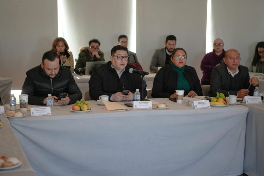 CELEBRA ALFREDO CHÁVEZ ELECCIÓN DEL COMITÉ EVALUADOR EN LA JUCOPO