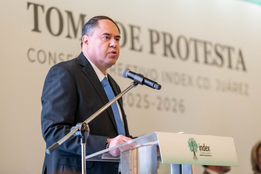 RINDE PROTESTA JAIME ÁVILA COMO PRESIDENTE DE INDEX JUÁREZ