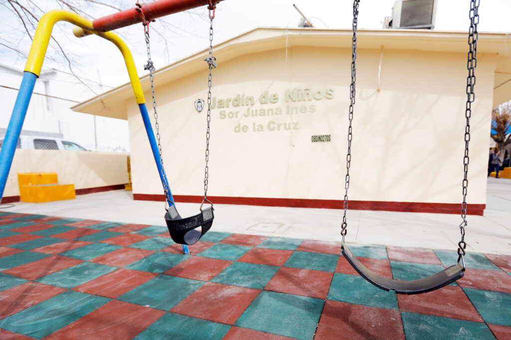 ENTREGAN REHABILITACION DEL JARDÍN DE NIÑOS SOR JUANA INÉS DE LA CRUZ, YA SUMAN 500 ESCUELAS INTERVENIDAS POR EL MUNICIPIO