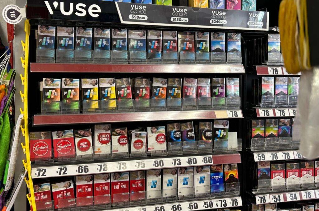 Sube de golpe hasta cinco pesos el precio de algunos cigarros