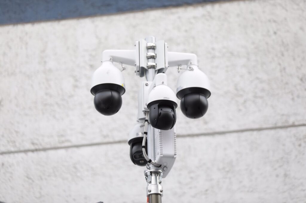 Contará SSPM con más de 3 mil cámaras de seguridad para Juárez Vigilante