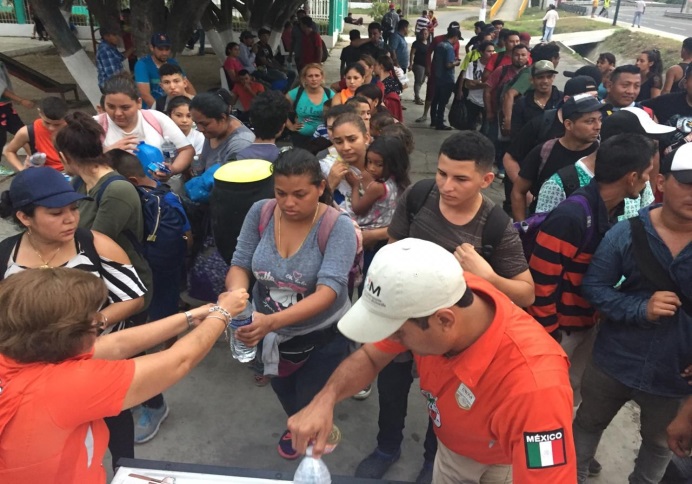 APOYARA INDEX EN ACCIONES DE ATENCIÓN A MIGRANTES