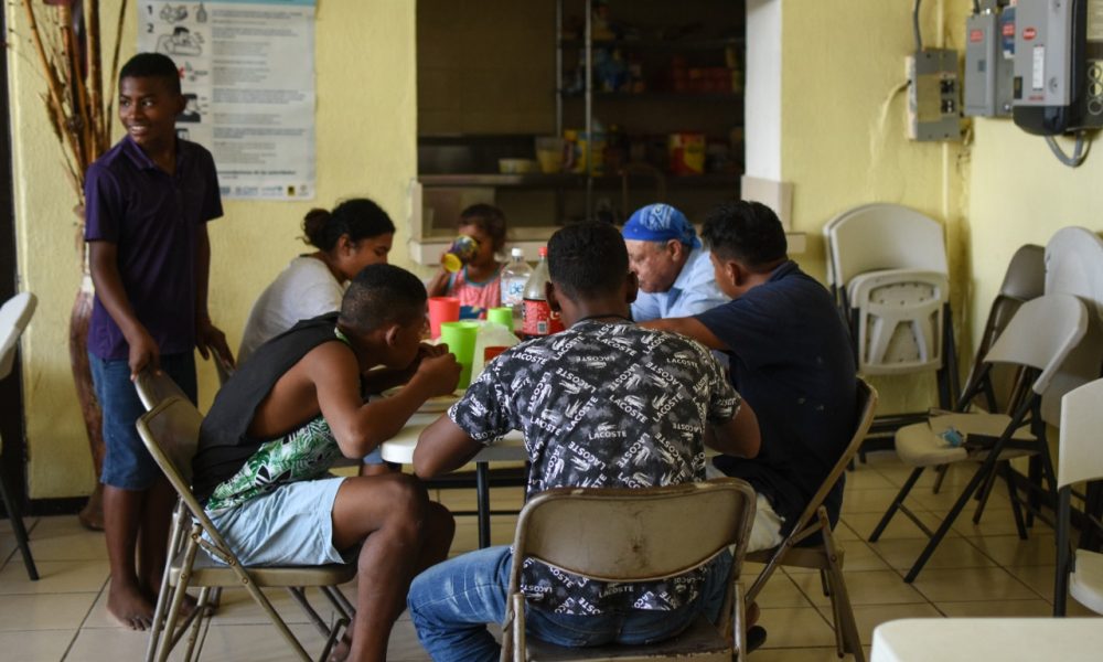 A PESAR DE LA LLEGADA CONSTANTE DE MIGRANTES A JUAREZ, LOS ALBERGUES SE MANTIENEN CON POCA OCUPACION