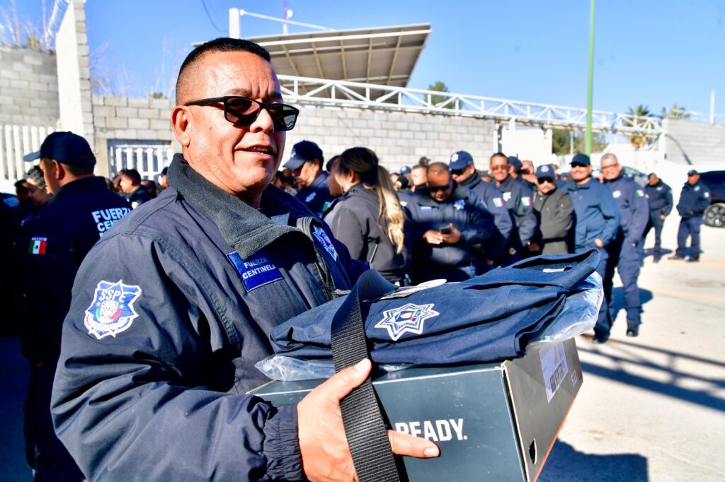 Reconoce SSPE labor del personal en Día Internacional del Policía celebrado en Ciudad Juárez