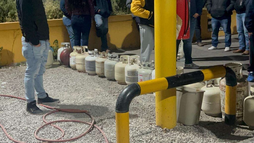 SUBE LA DEMANDA DE GAS POR FRILLAZO
