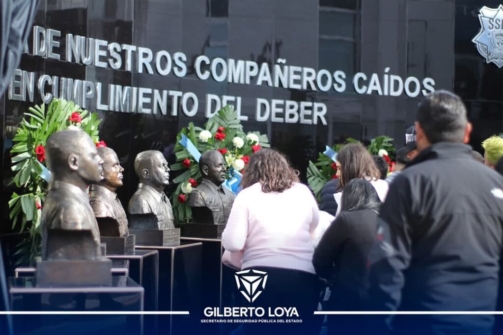 RINDE SSPE HOMENAJE PÓSTUMO A OFICIALES CAÍDOS