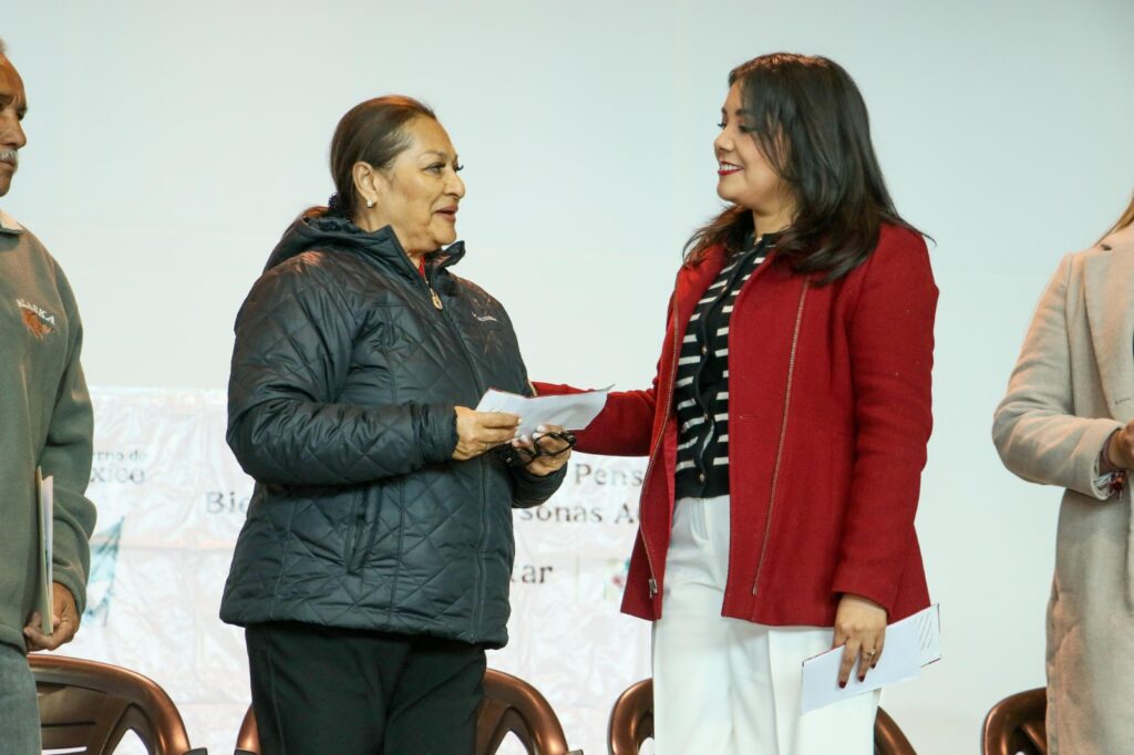15 MIL 46 ADULTOS MAYORES SE SUMAN AL PROGRAMA PENSIÓN PARA EL BIENESTAR EN CHIHUAHUA; MÁS DE MIL 290 TARJETAS ENTREGADAS EN DELICIAS