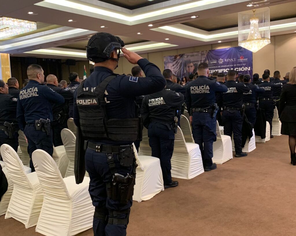 ESPECIALIZAN A 300 AGENTES DE LA SSPM EN ATENCIÓN DE DENUNCIAS CON ENFOQUE DE GÉNERO