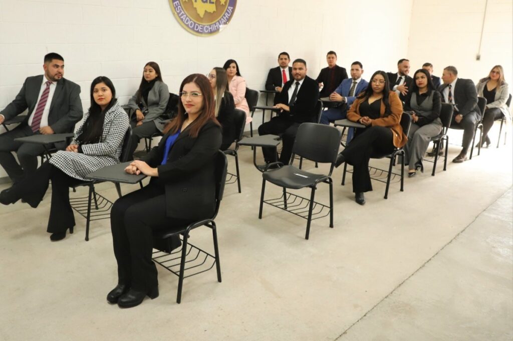 FGE INCORPORA 34 NUEVOS AGENTES DEL MINISTERIO PÚBLICO