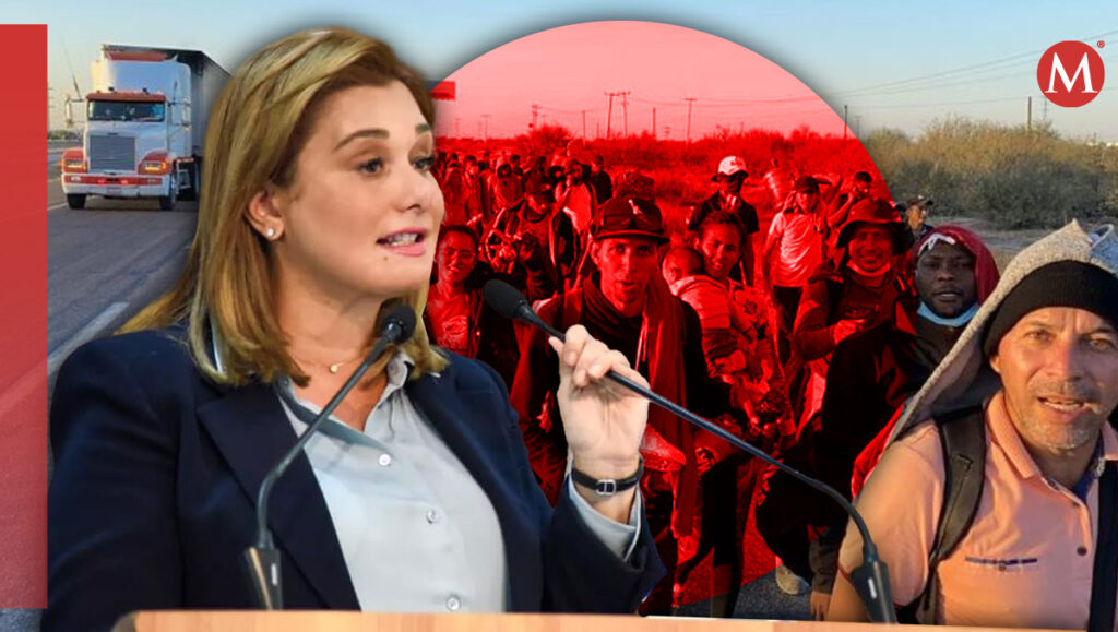 MARU CAMPOS INFORMA QUE SE VA A AYUDAR A LOS MIGRANTES A QUE REGRESEN A SUS PAÍSES, PERO NO LOS DEJARÁ EN CHIHUAHUA