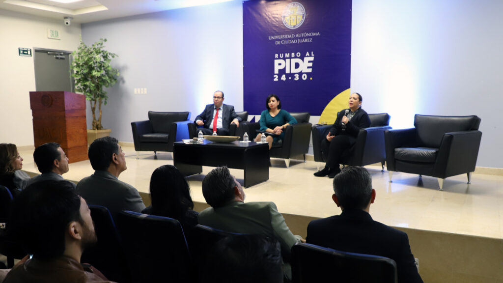 DEFINIRÁN EL RUMBO DE LA UACJ CON EL PLAN INSTITUCIONAL DE DESARROLLO