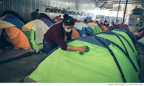 DESPLIEGA FEDERACIÓN APOYO PARA REFUGIAR MIGRANTES.