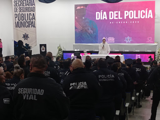 Reconoce municipio esfuerzos por la seguridad de los ciudadanos en el Día del Policía