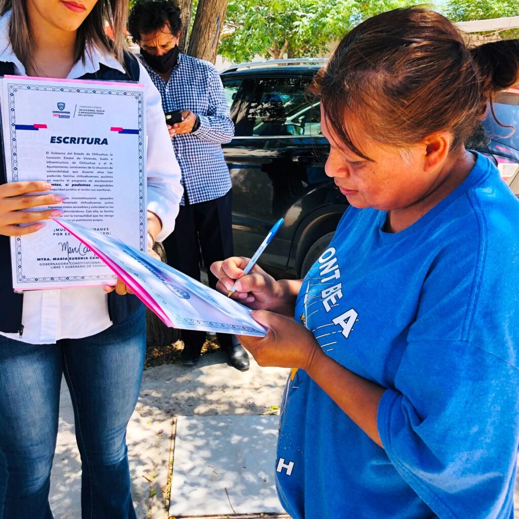 Aborda COESVI incertidumbre jurídica de propietarios con Programa de Escrituración