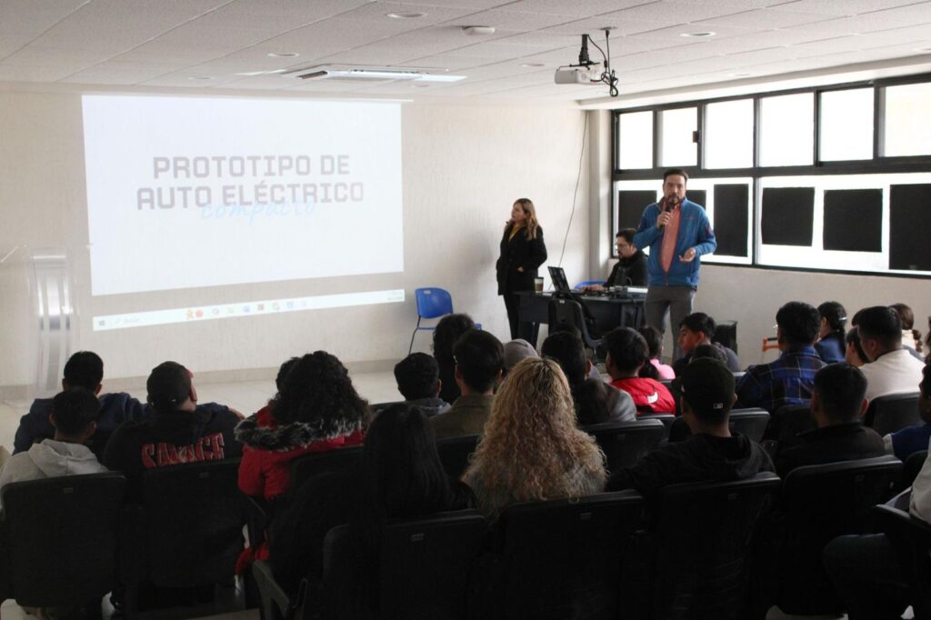 Iniciarán alumnos de la UT Paso del Norte la creación de prototipo de automóvil eléctrico