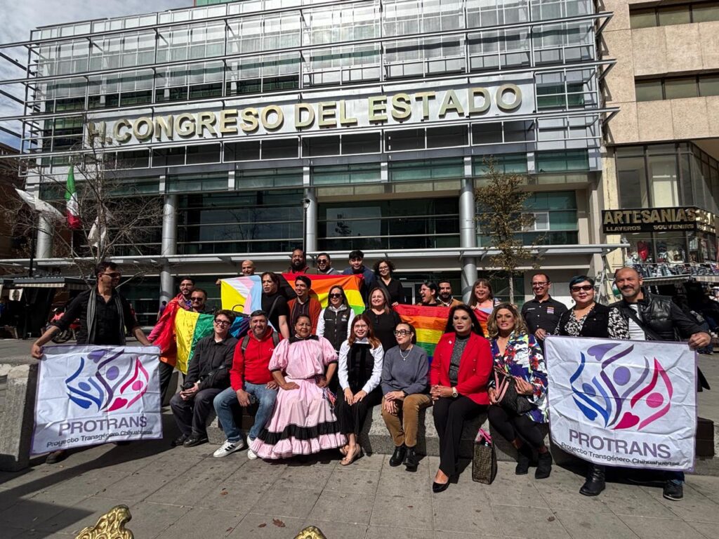 Exigen colectivos LGBTTTIQ+ matrimonios igualitarios en Chihuahua