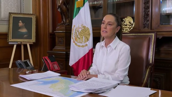 MENSAJE DE LA PRESIDENTA CLAUDIA SHEINBAUM PARDO AL PUEBLO DE MÉXICO