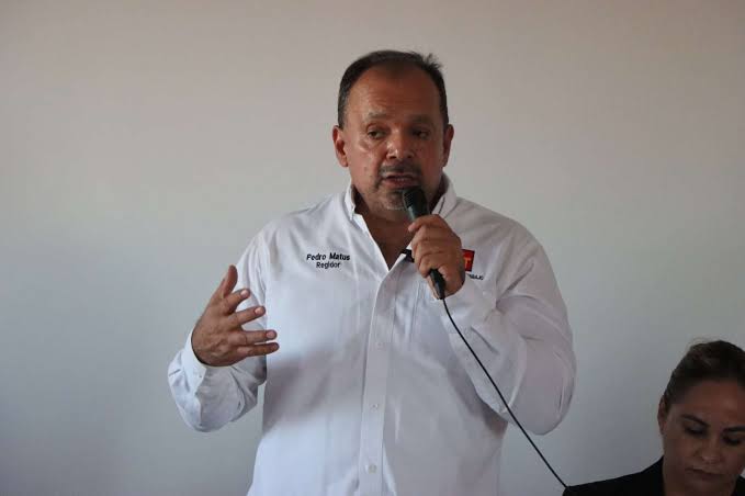 DICE PEDRO MATUS QUE GRACIAS AL TRABAJO POLITICO, LA AFILIACION AL PT HA CRECIDO EN ESTA FRONTERA