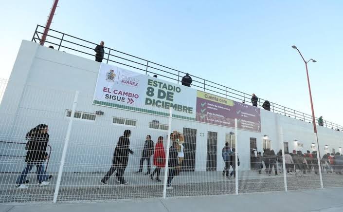 FUE INAUGURADO EL ESTADO 8 DE DICIEMBRE, EN PARAJES DE SAN ISIDRO, ALLÁ EN EL SURORIENTRE DE JUAREZ