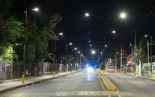 ANUNCIAN OBRAS DE ILUMINACIÓN PARA SAMALAYUCA