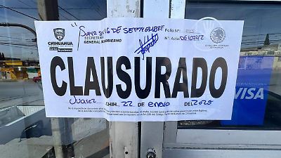 SUBSECRETARÍA DE GOBERNACIÓN CLAUSURA 28 NEGOCIOS DURANTE ESTE FIN DE SEMANA; 14 DE ELLOS FUERON EN CIUDAD JUÁREZ